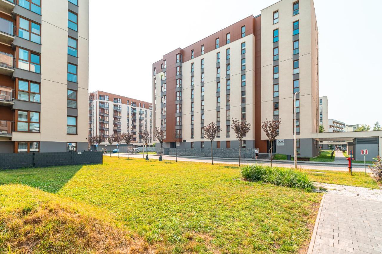 Wroclawska Comfort Apartment Krasków Eksteriør bilde