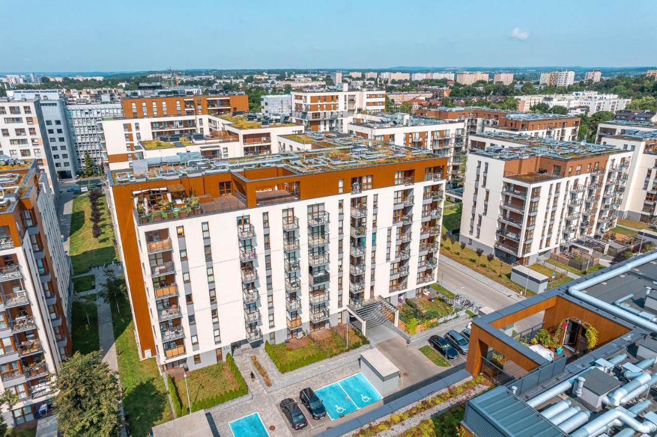 Wroclawska Comfort Apartment Krasków Eksteriør bilde