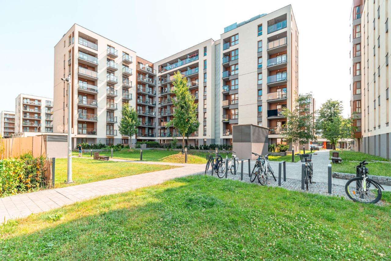 Wroclawska Comfort Apartment Krasków Eksteriør bilde