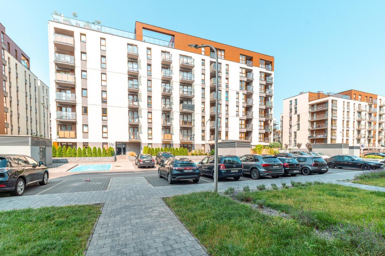 Wroclawska Comfort Apartment Krasków Eksteriør bilde